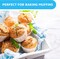 White Cupcake Liners – 400 Standard Greaseproof Baking Cups for Muffins, Desserts, Candies, Holidays & Birthdays